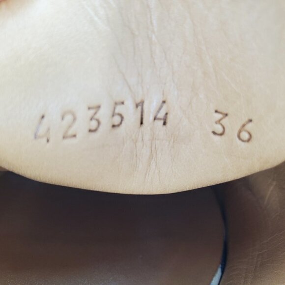 Gucci Princetown Horsebit Gingham Plaid Mules Loafers Flats - Picture 7 of 7